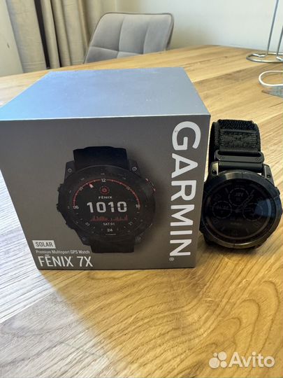 Продам часы Garmin Fenix 7 X solar