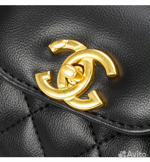 Сумка Chanel натуральная кожа