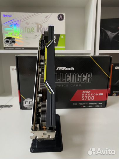 Видеокарта rx 5700