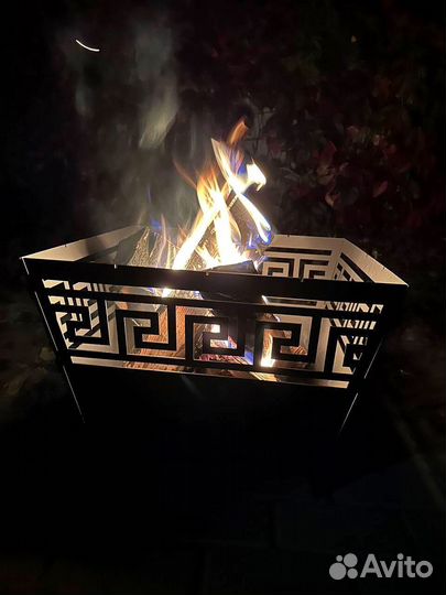 Костровая чаша мангал