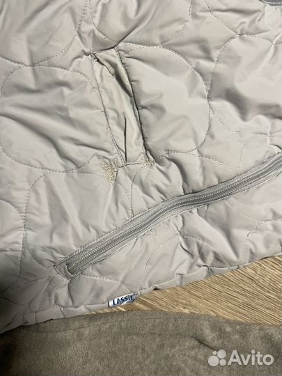 Комбинезон конверт lassie + поддева reima 68