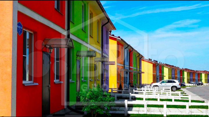 Таунхаус 65 м² на участке 2 сот.