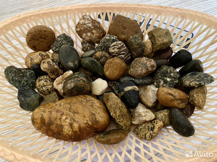 Красивые камни для декора