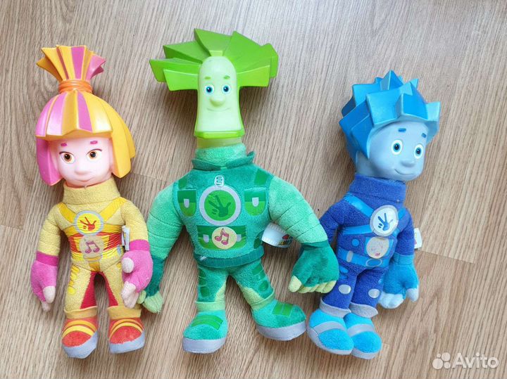 Фиксики мягкая игрушка