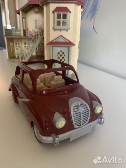 Sylvanian Families домик