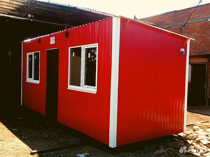 Аренда Бытовок В Наличии более 150 штук