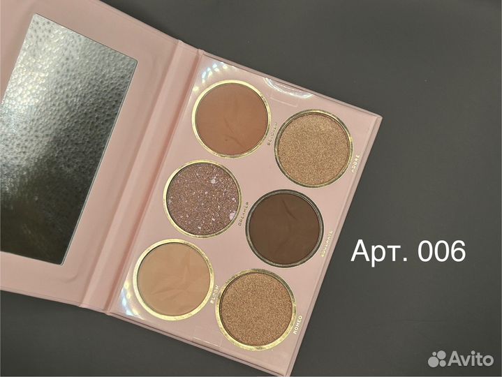 Палетка теней для глаз MakeUp Revolution