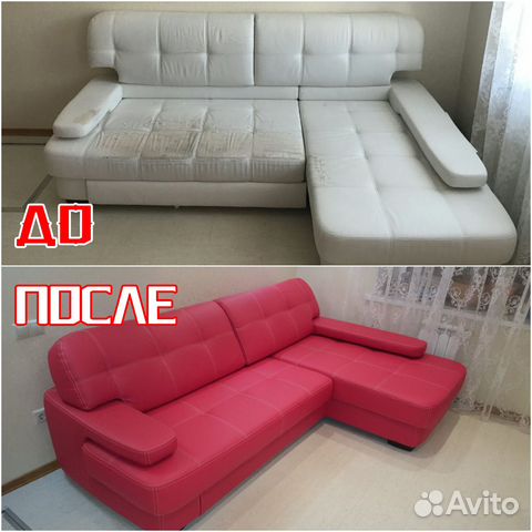 Перетяжка мягкой мебели