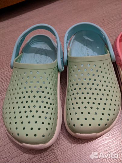 Crocs сабо для девочки