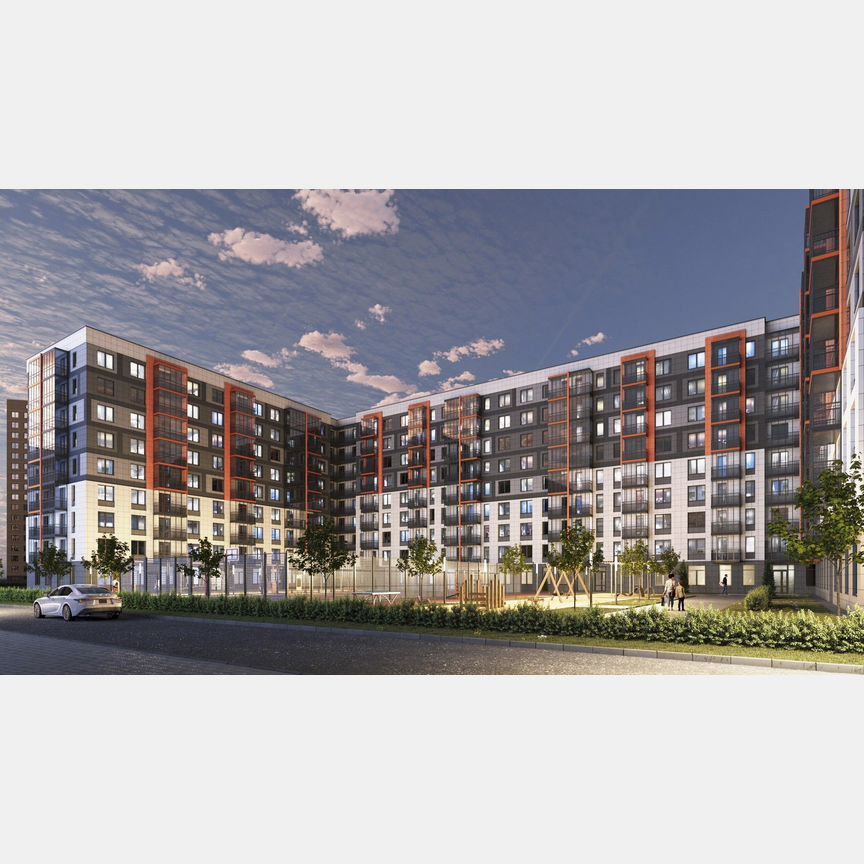 1-к. квартира, 42,3 м², 2/9 эт.