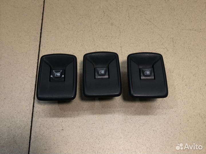 Renault logan 2 Кнопка стеклоподъемника