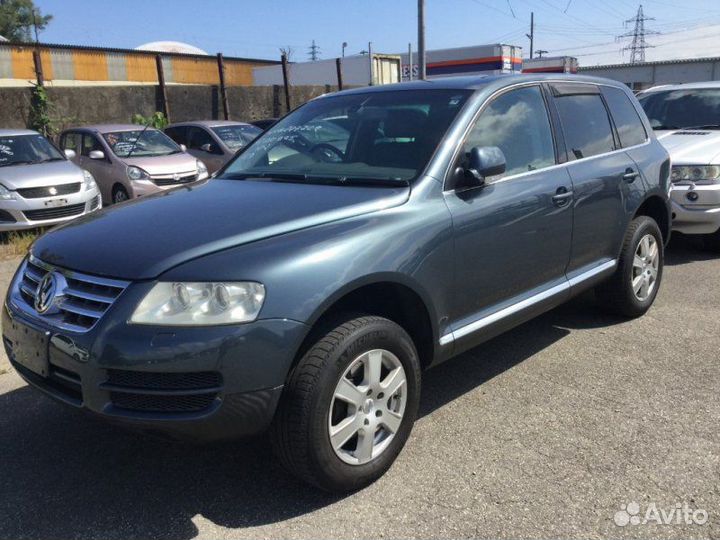 Авто на разбор Volkswagen Touareg 7L AZZ 2003