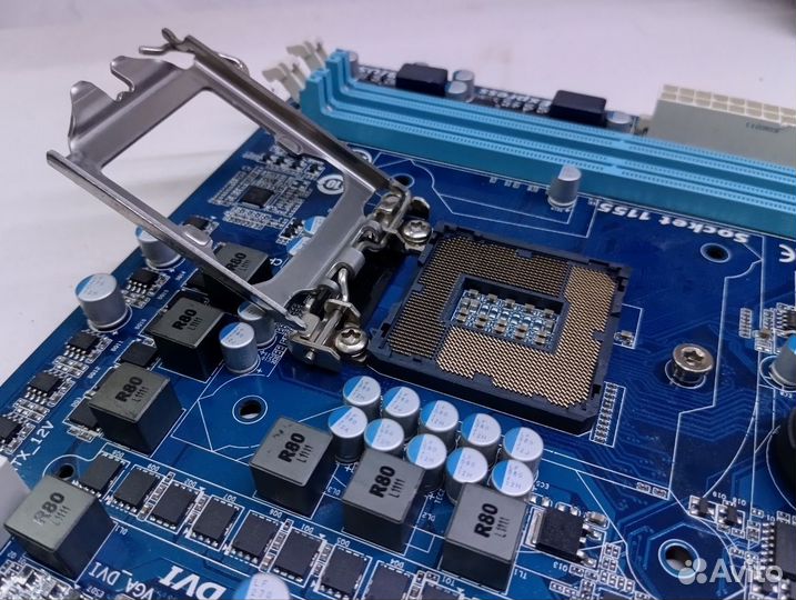 Мат. плата GA-H61M-D2-B3 (rev. 1.0) LGA1155