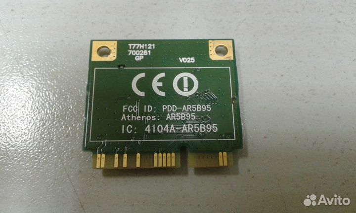 Модули Wi-Fi Bluetooth модемы для ноутбуков
