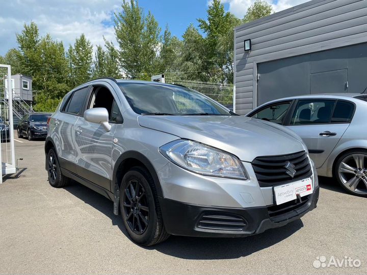 Suzuki SX4, 2014