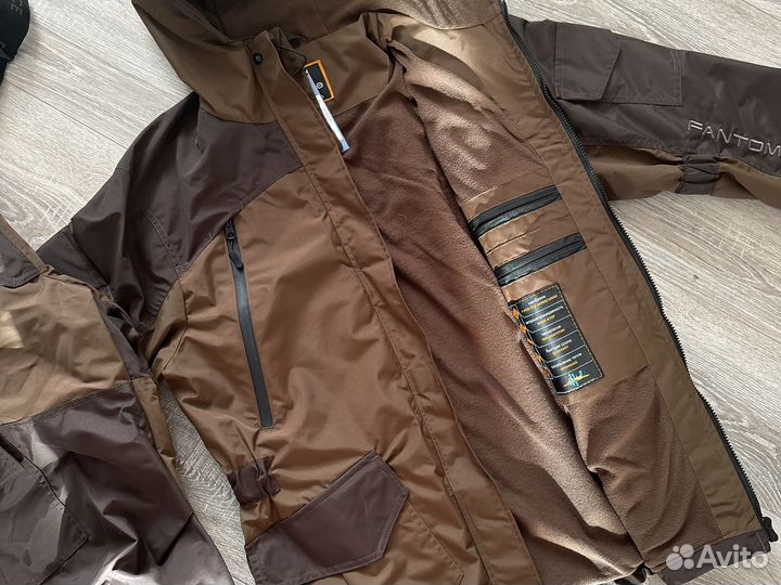 Костюм горка Next premium demi taslan brown