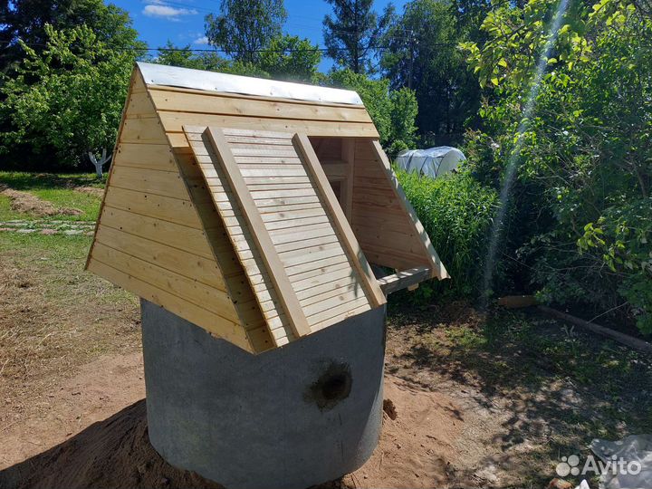 Колодцы, септики, дренаж участка, снос домов