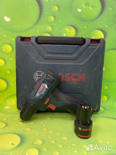 Шуруповерт bosch professional gsr-120li