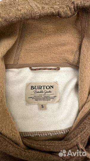 Свитшот, флиска Burton