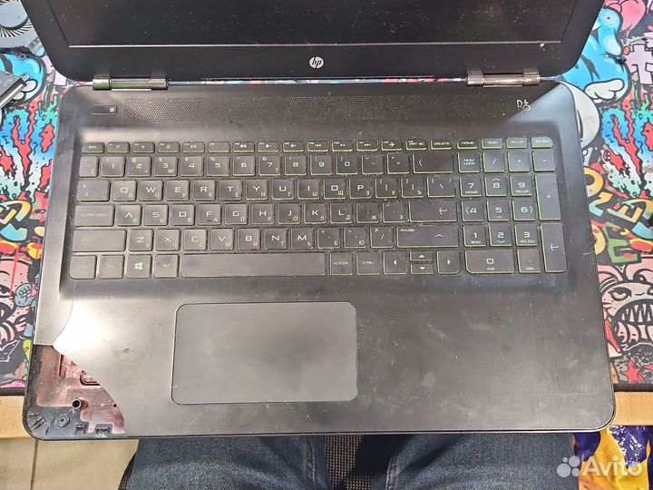 Разбор Hp pavilion 15 bc404ur