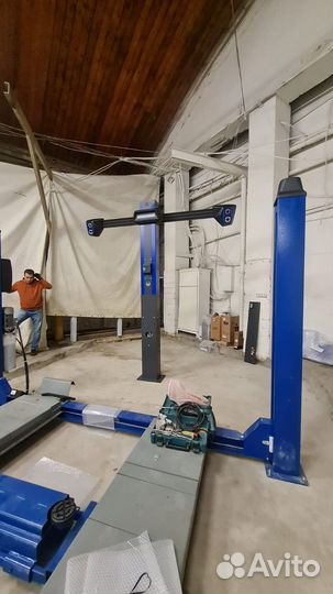 Стенд сход развал nordberg C804