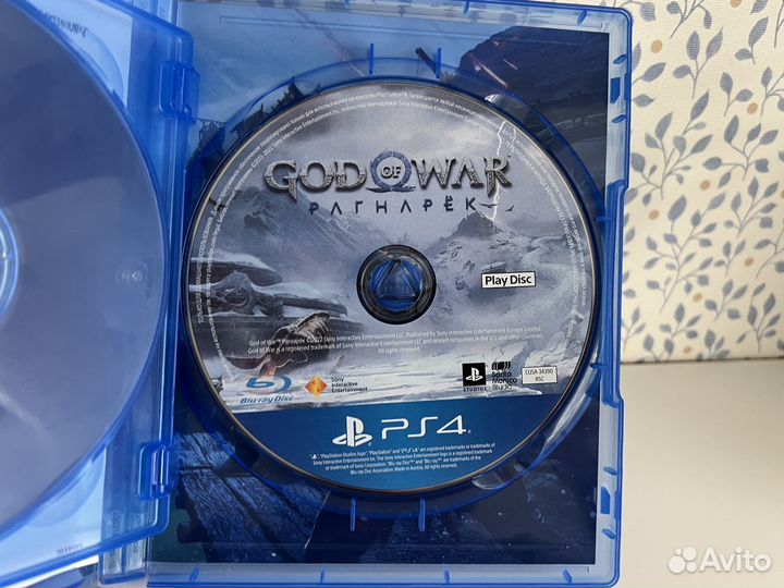 God of war ragnarok ps4 диск