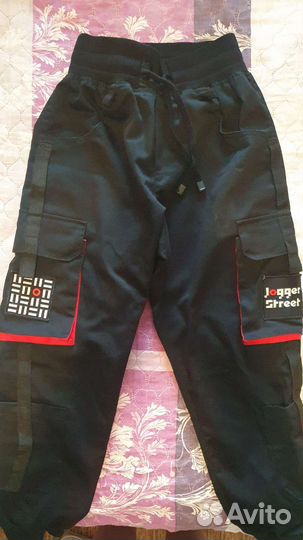 Брюки джоггеры