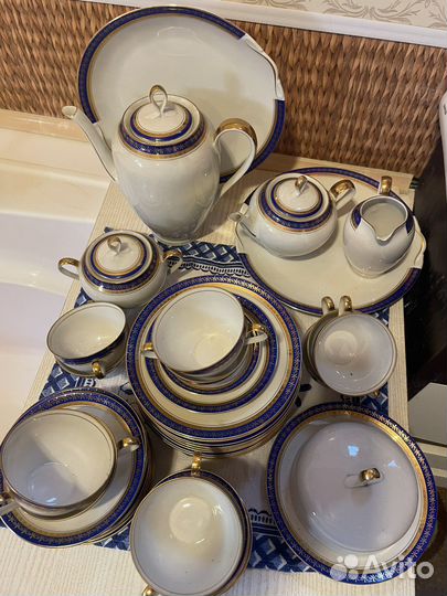 Чайно-кофейный сервиз. Германия BES