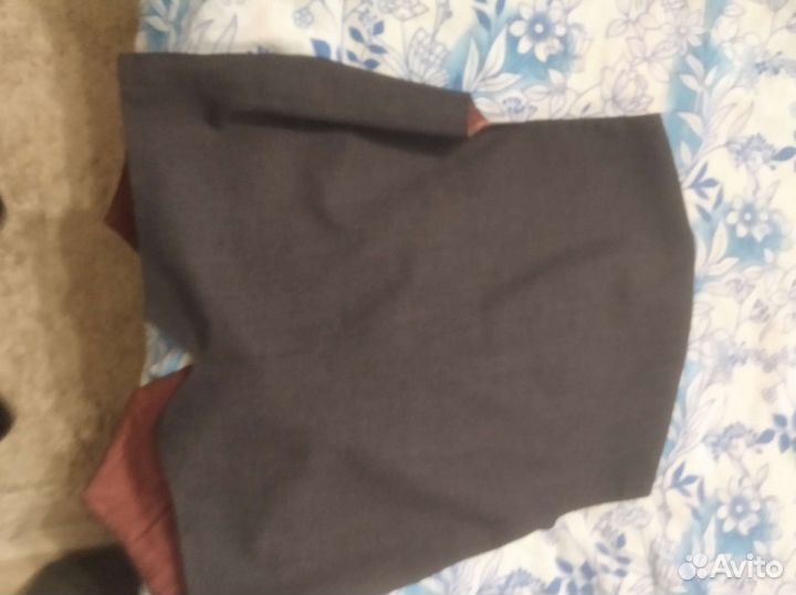 Пиджак+жилетка набор