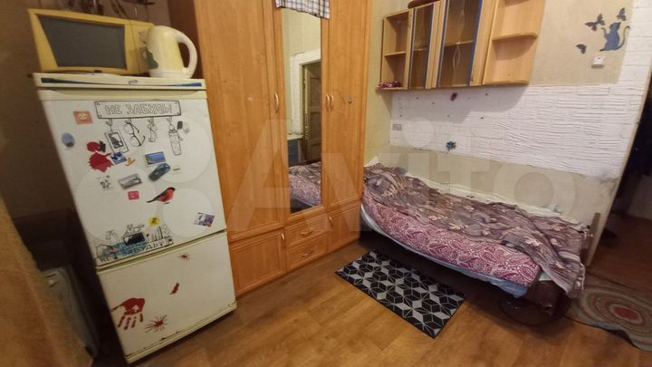 Комната 12 м² в 3-к., 1/5 эт.