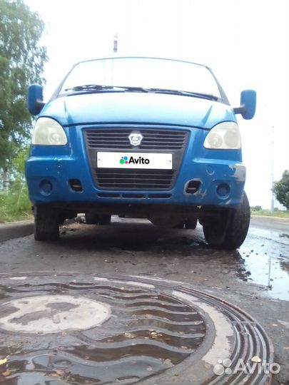 ГАЗ ГАЗель 2705 2.3 МТ, 2006, 44 000 км