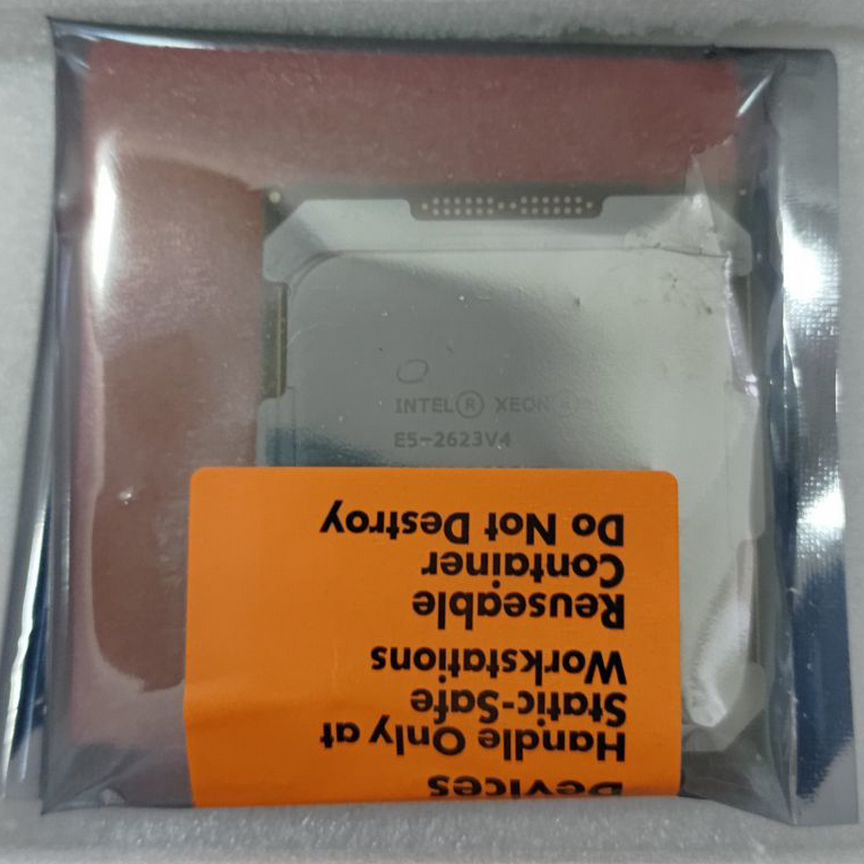 [853610-001] Процессор Intel Hp E5-2623 V4 853610-001