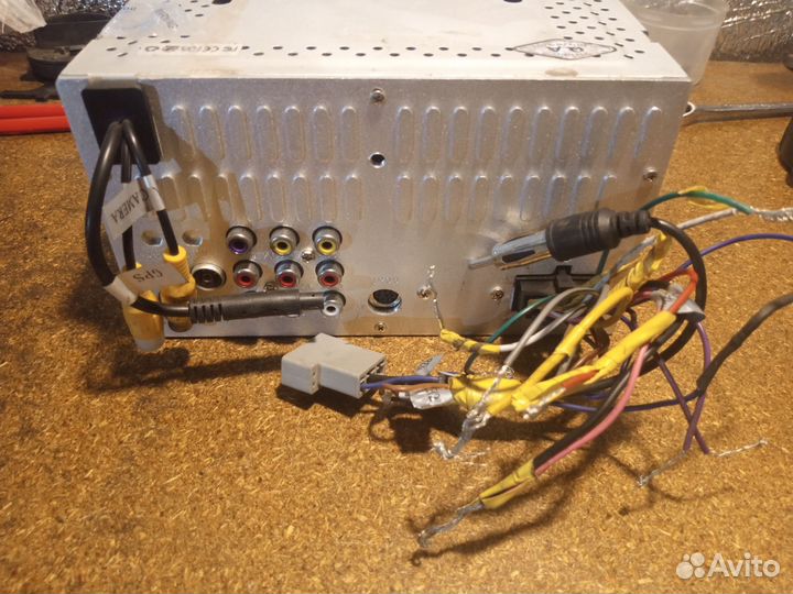 Китайская магнитола 2din