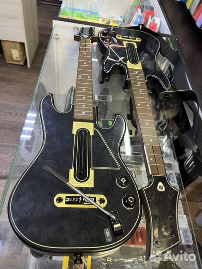 Guitar Hero две гитары