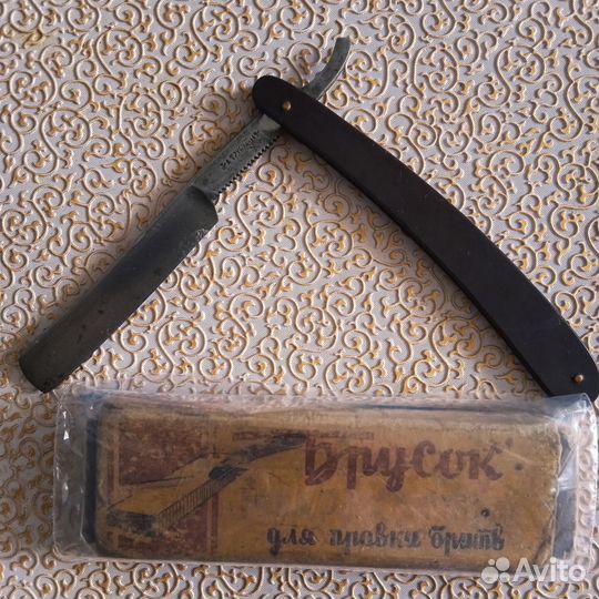 Опасная бритва СССР