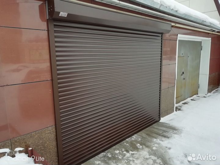 Роллетные ворота