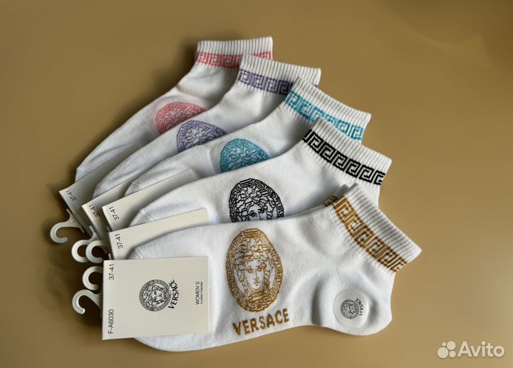 Носки Versace на лето