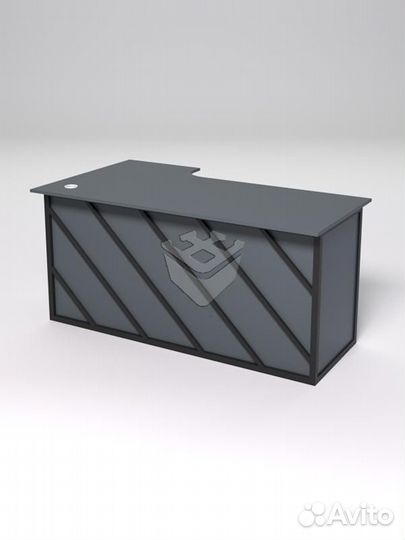 Стол эргономичный офисный сэ-18А (правосторонний)