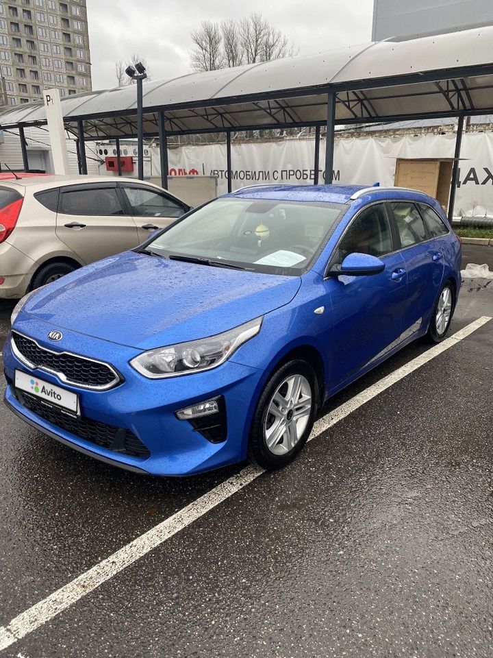 Kia Ceed: фото владельца