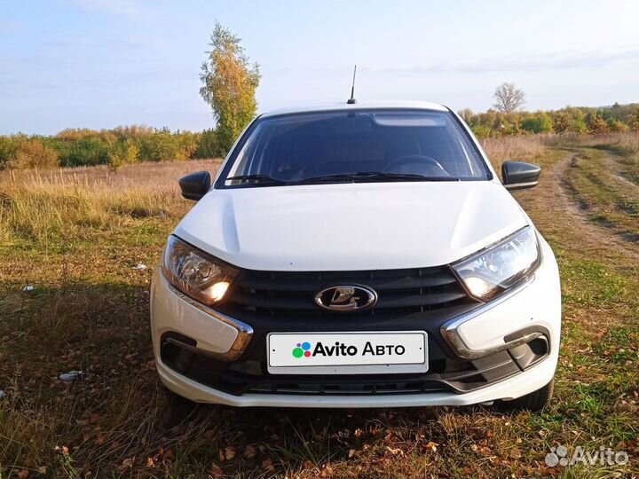 LADA Granta 1.6 МТ, 2021, 25 500 км