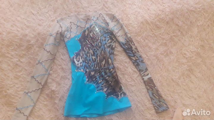 Купальник гимнастический 128