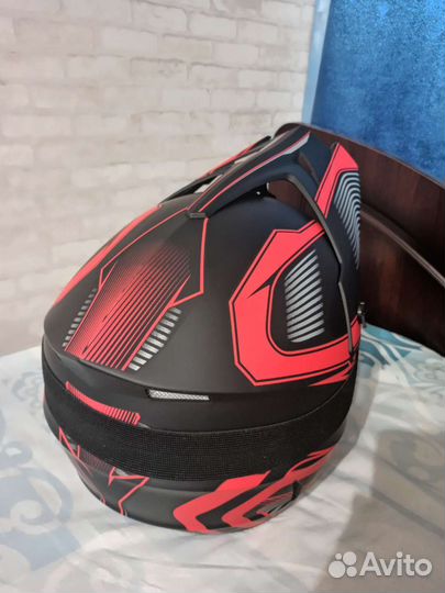 Кроссовый шлем helmo