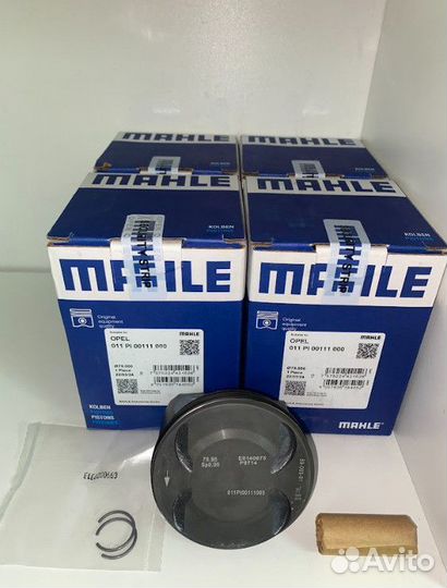 Комплект поршней mahle A16XER, F16D4 STD