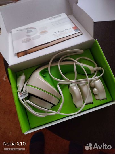 Антицеллюлитный массажер