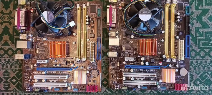 Продаю материнские платы Socket 775, Socket 478