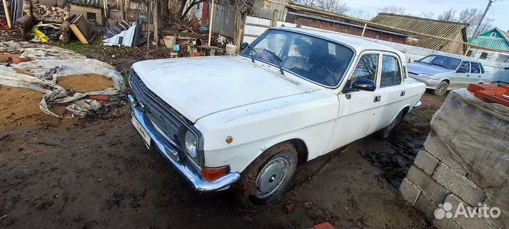 ГАЗ 24 Волга 2.4 МТ, 1986, 98 207 км