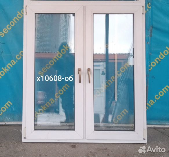 Пластиковое окно Б/У 1790(в) 1430 об х 1250(ш)