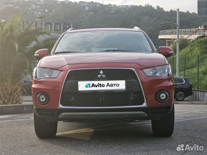 Mitsubishi Outlander 2.0 CVT, 2010, 109 380 км