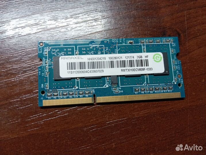 Оперативная память ddr2, ddr3