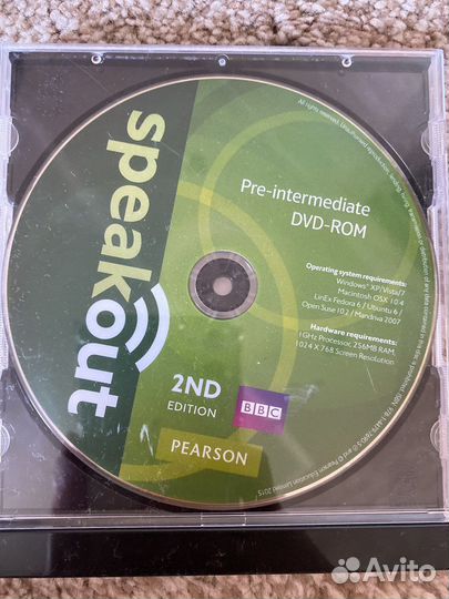 Диск Speakout pre-internediate 2nd edition